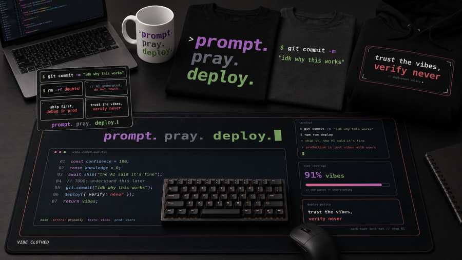 Drop 001: Vibe Coder Essentials