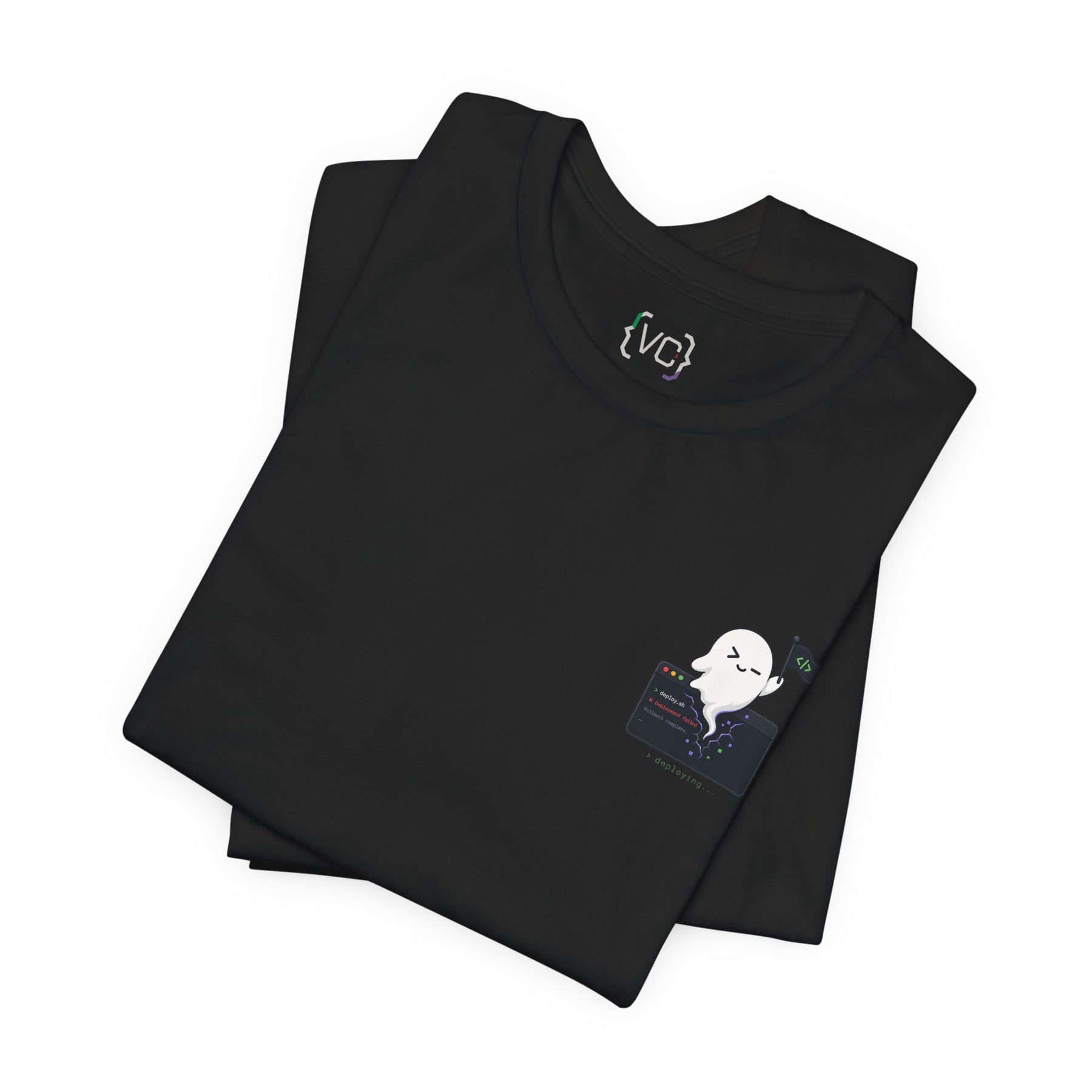 Deploy Ghost T-Shirt | Cute Funny Developer Tee