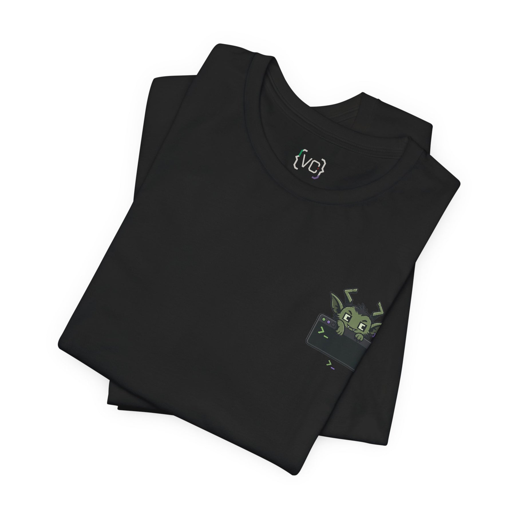 Terminal Gremlin Left-Chest T-Shirt