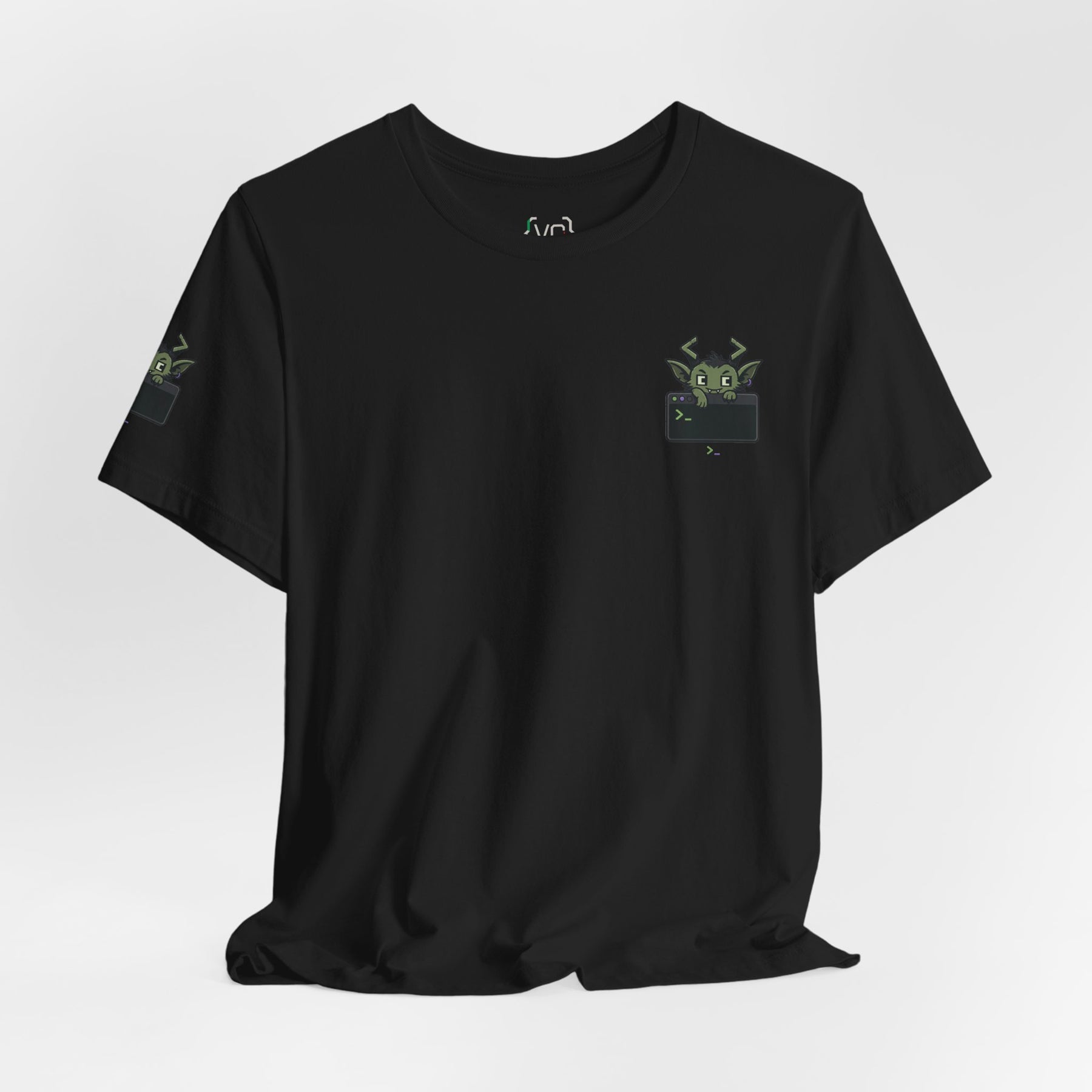 Terminal Gremlin Left-Chest T-Shirt