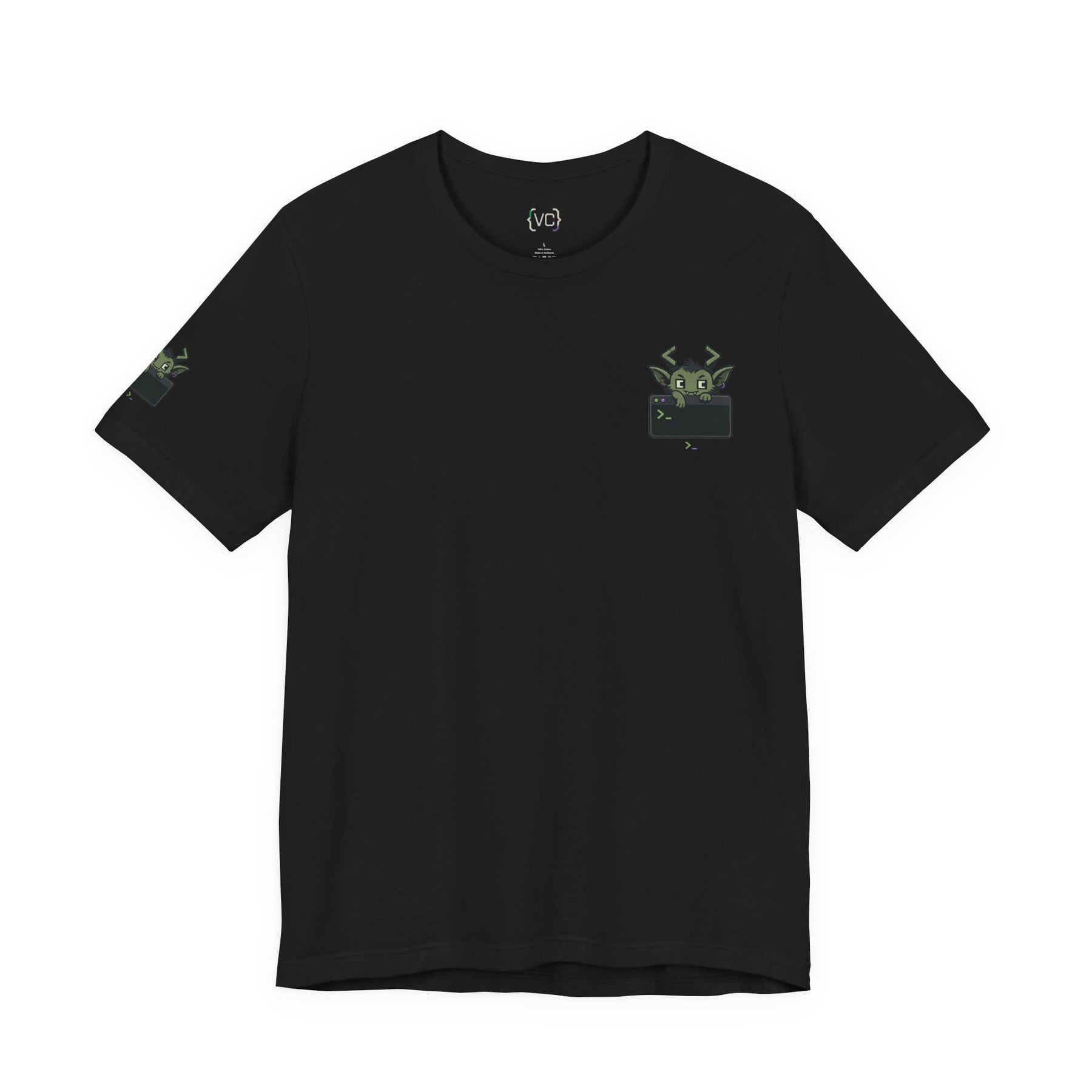Terminal Gremlin Left-Chest T-Shirt