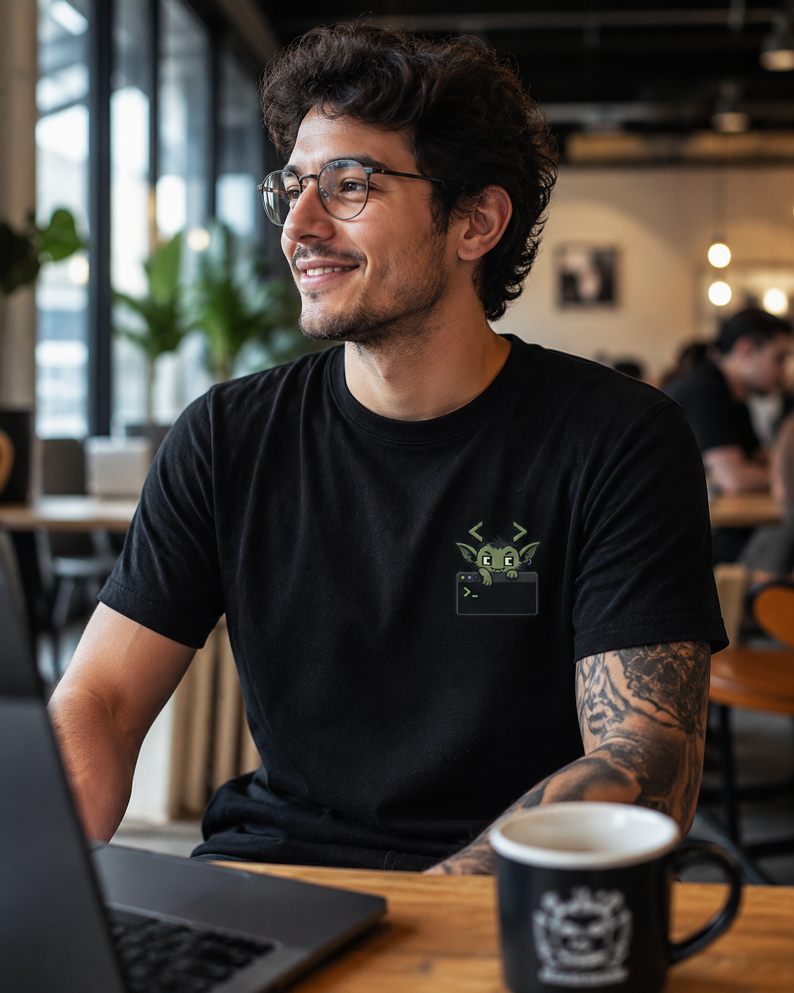 Terminal Gremlin Left-Chest T-Shirt