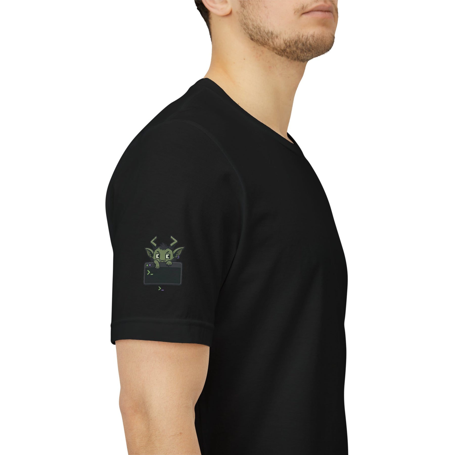 Terminal Gremlin Left-Chest T-Shirt